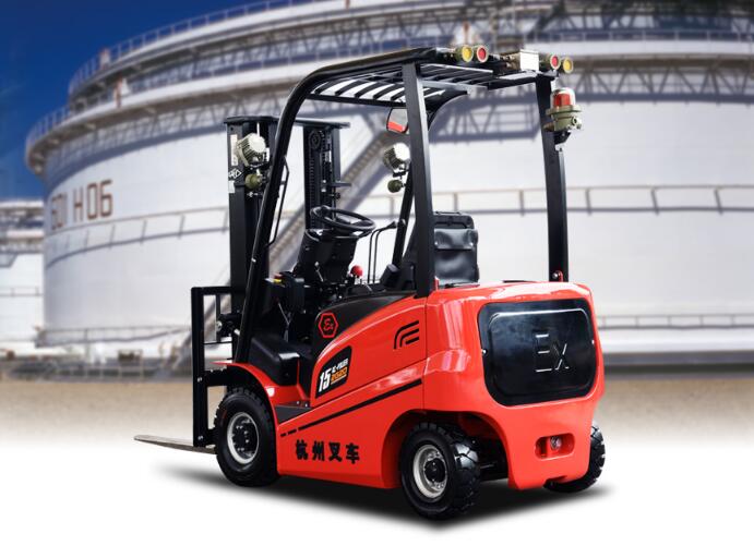 A系列1-3.5噸氣體、粉塵防爆蓄電池叉車